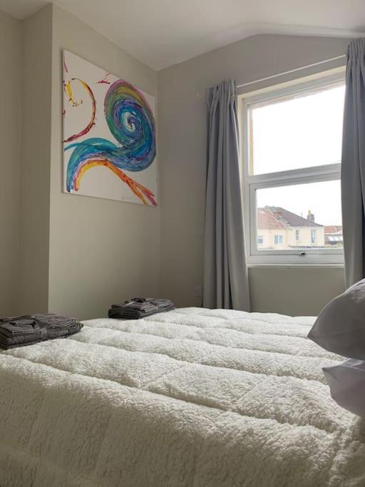 Central 2 Bed Flat. Free Parking Bristol Extérieur photo